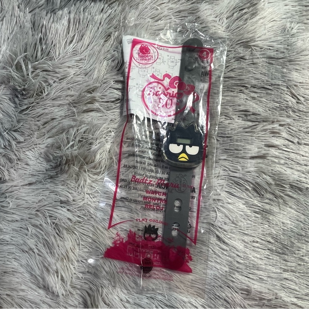 McDonald’s Sanrio 50th Anniversary Watch Collection - Picture 8 of 15